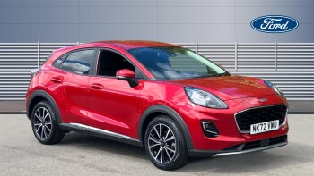 Ford Puma 1.0 EcoBoost Hybrid mHEV Titanium 5dr Petrol Hatchback